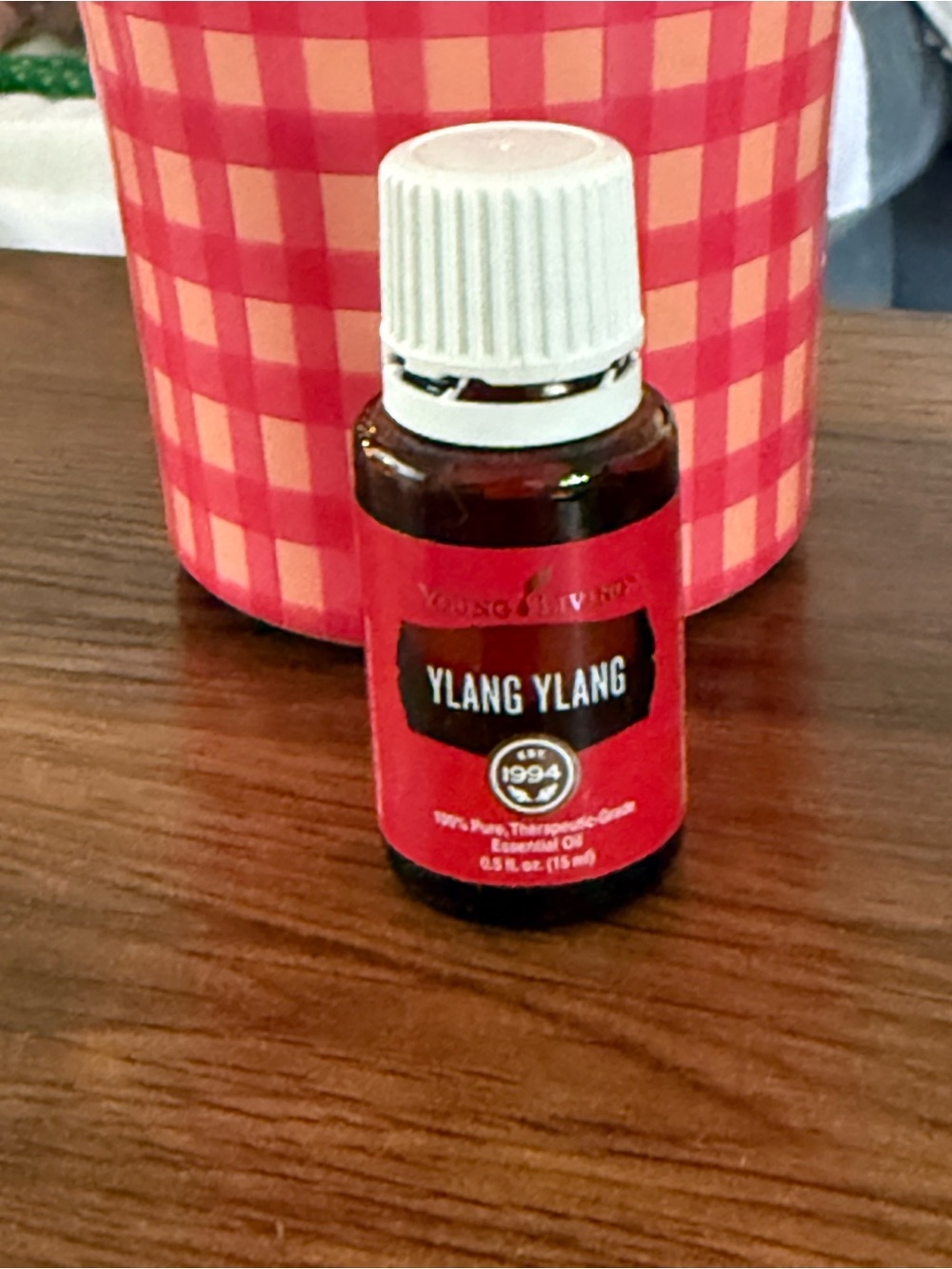 Young living Ylang Ylang Essential Oil